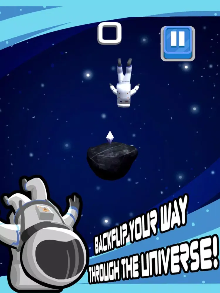 Zrzuty ekranu Backflip Planet iPad 