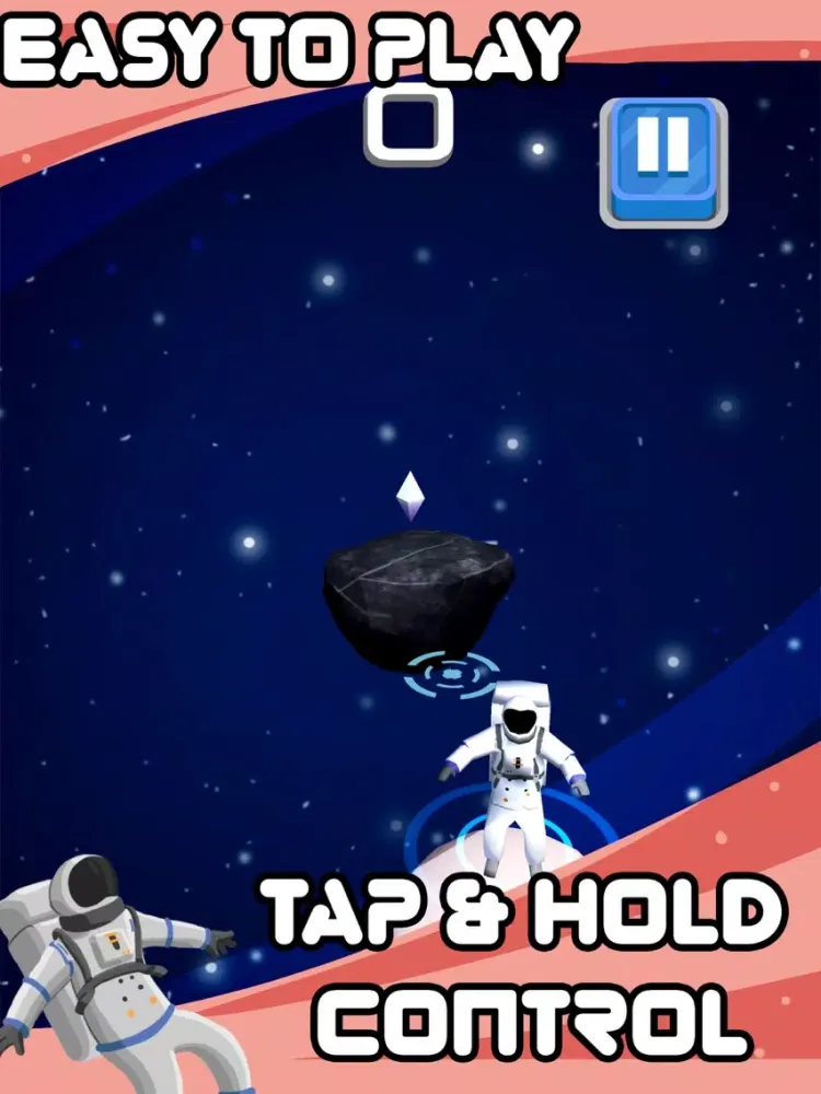 Zrzuty ekranu Backflip Planet iPad 