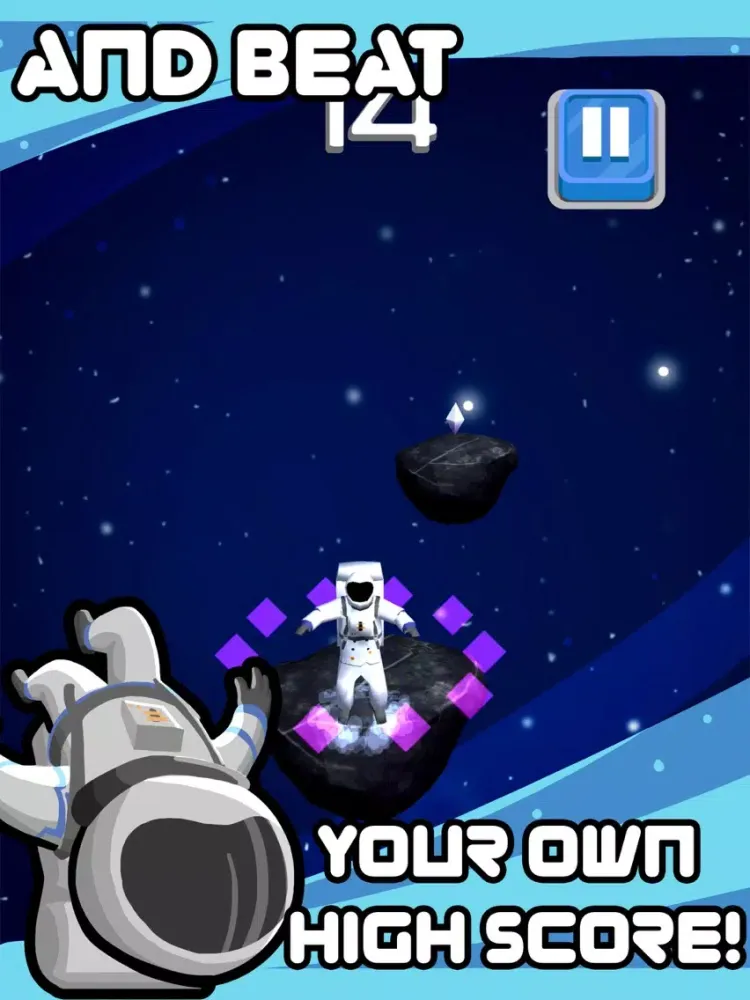 Zrzuty ekranu Backflip Planet iPad 