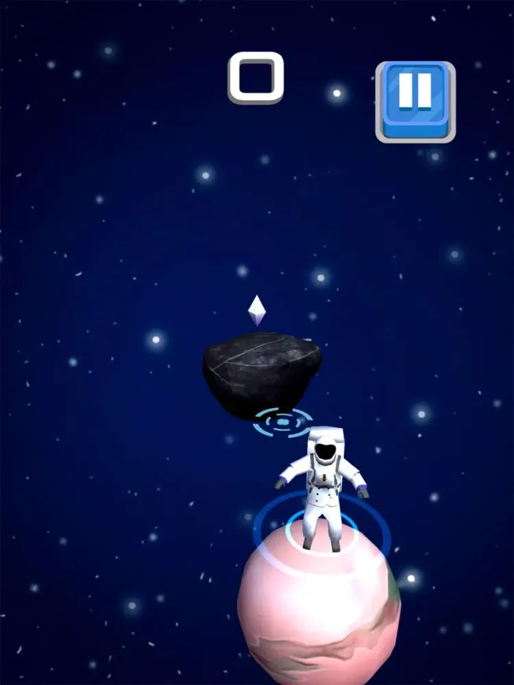 Zrzuty ekranu Backflip Planet iPad 