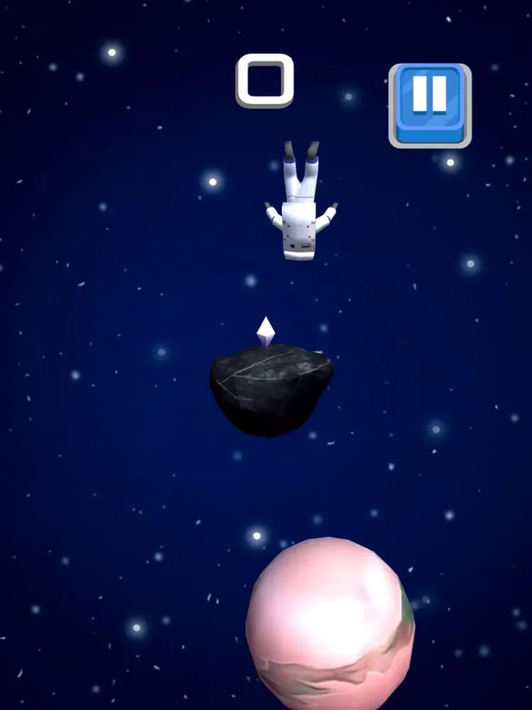 Zrzuty ekranu Backflip Planet iPad 