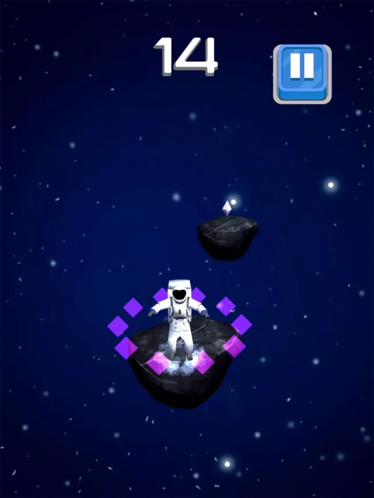 Zrzuty ekranu Backflip Planet iPad 