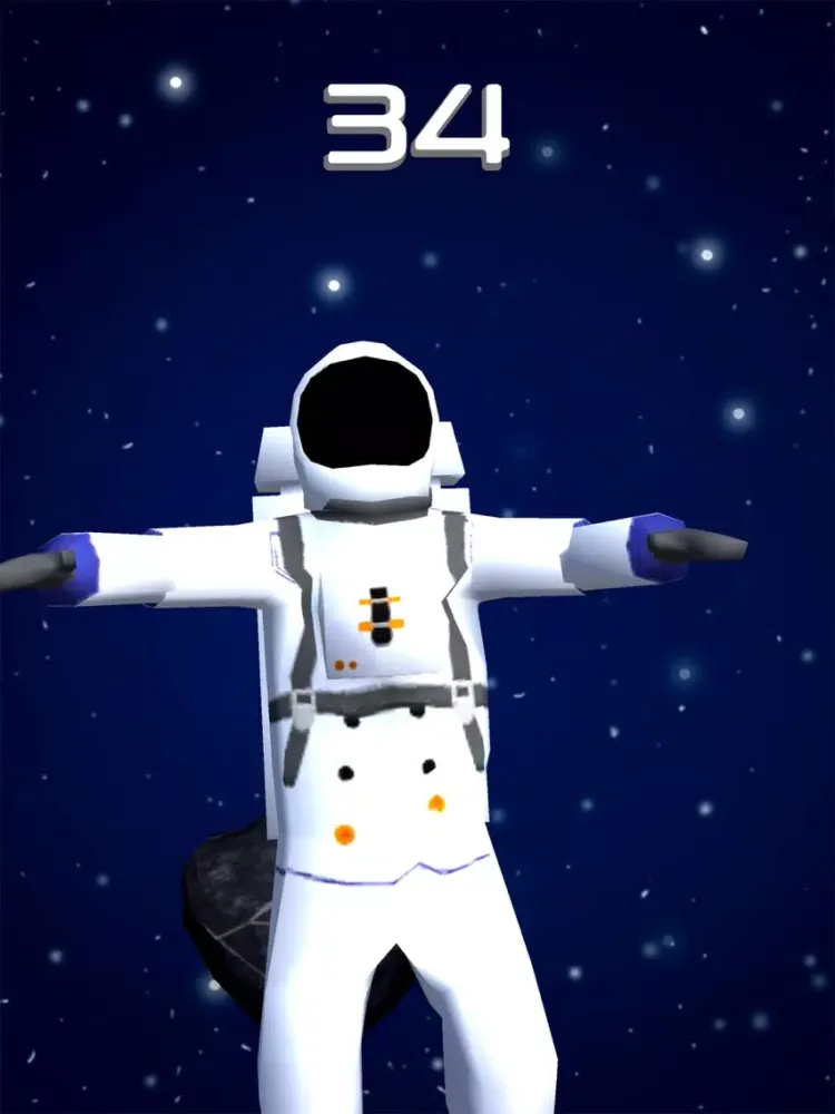 Zrzuty ekranu Backflip Planet iPad 
