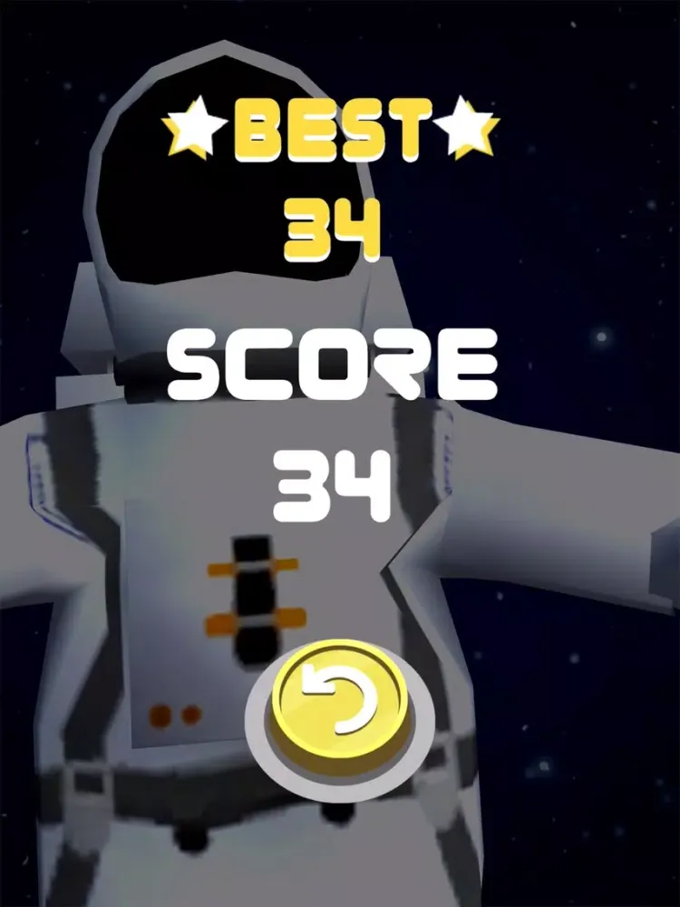 Zrzuty ekranu Backflip Planet iPad 