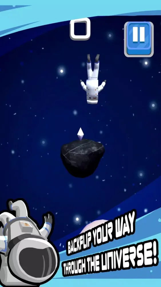 Zrzuty ekranu Backflip Planet