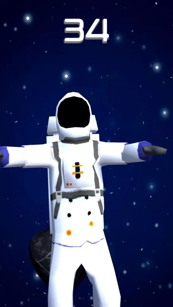 Zrzuty ekranu Backflip Planet