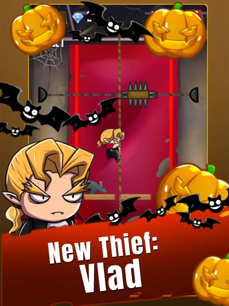 تصاویر Tap The Thief iPad 