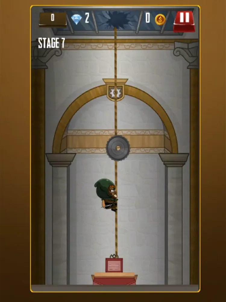 تصاویر Tap The Thief iPad 
