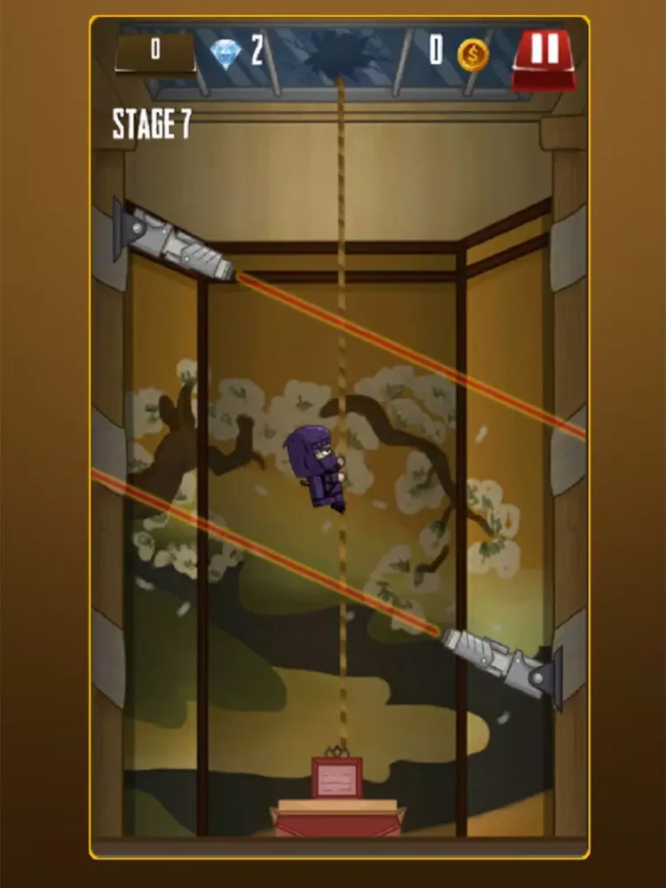 تصاویر Tap The Thief iPad 