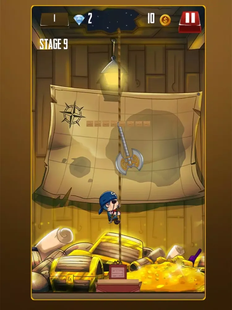 تصاویر Tap The Thief iPad 