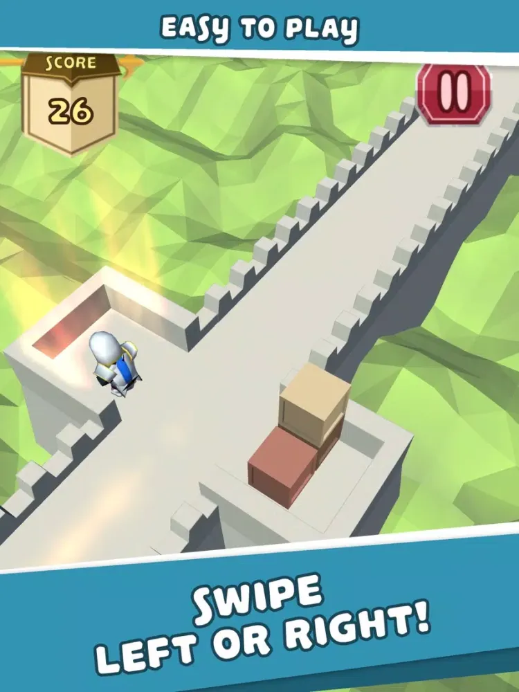 Bridge Knight iPad  स्क्रीनशॉट