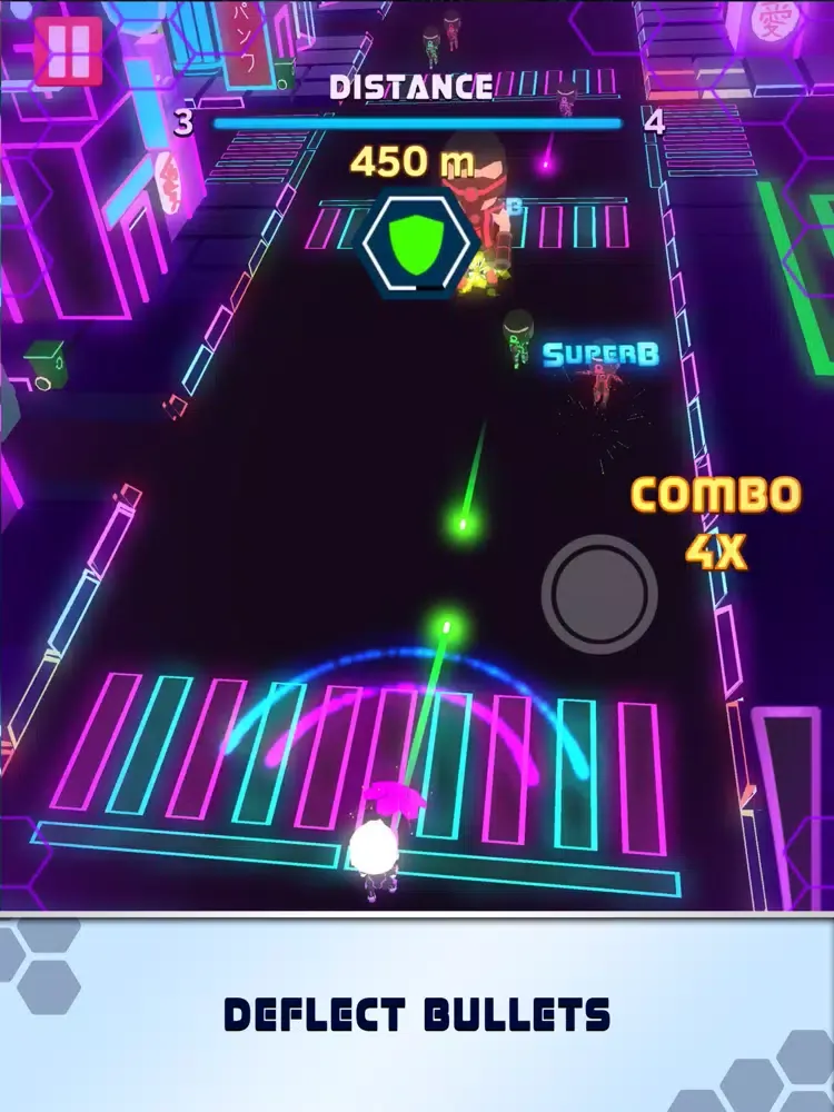 Capturas de pantalla de Reflect Shooter 3D iPad 