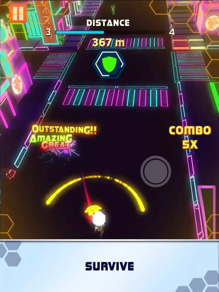 Capturas de pantalla de Reflect Shooter 3D iPad 
