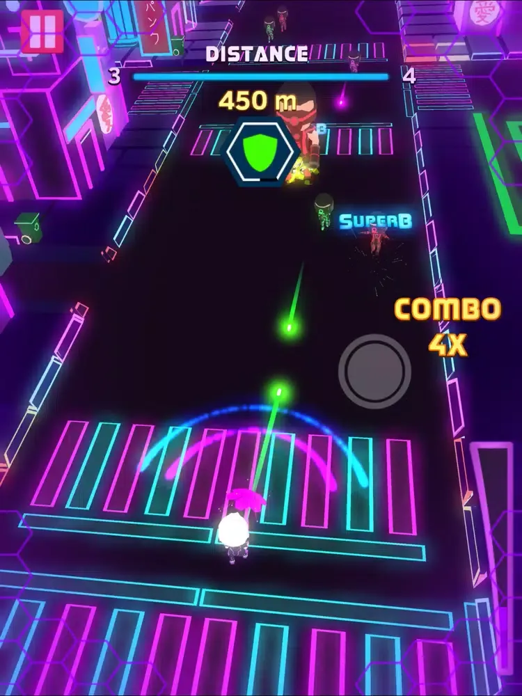 Capturas de pantalla de Reflect Shooter 3D iPad 