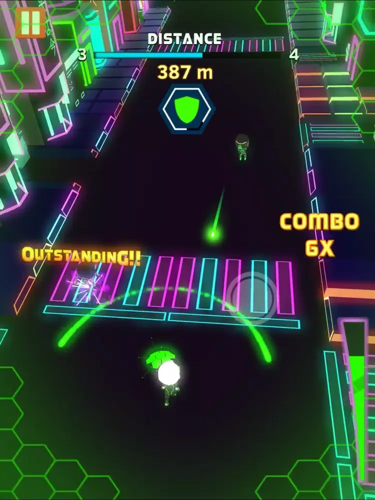 Capturas de pantalla de Reflect Shooter 3D iPad 