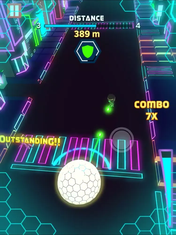 Capturas de pantalla de Reflect Shooter 3D iPad 