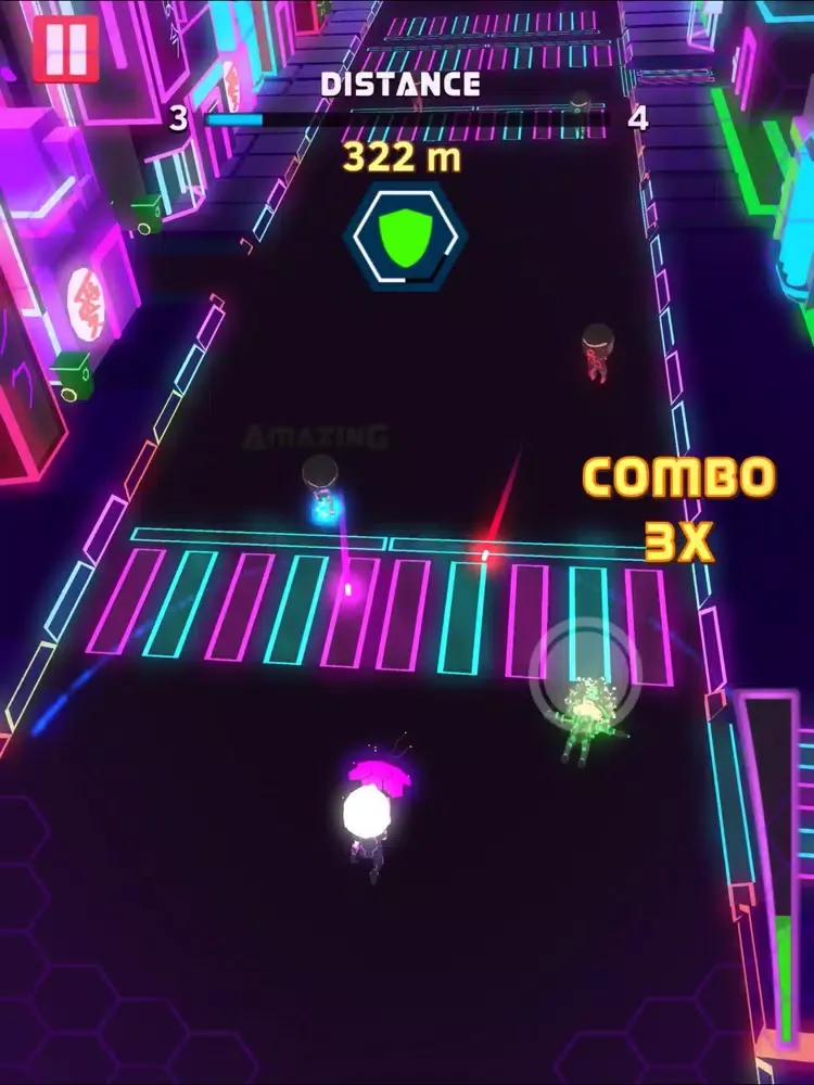 Capturas de pantalla de Reflect Shooter 3D iPad 