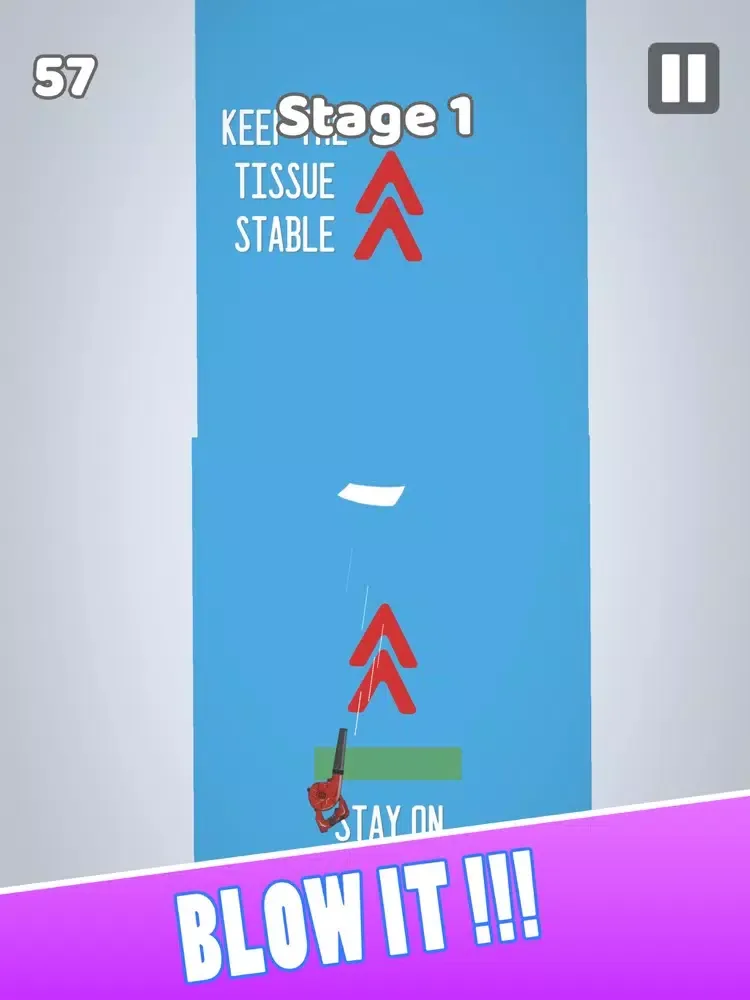 Blow The Tissue iPad  スクリーンショット