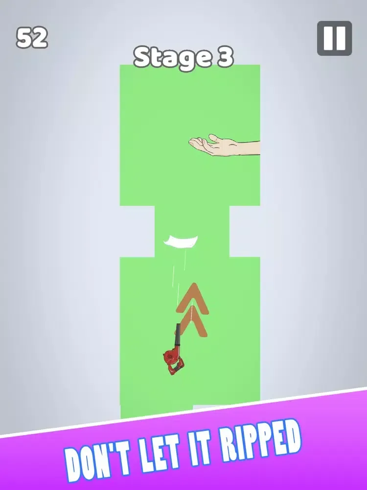 Blow The Tissue iPad  スクリーンショット