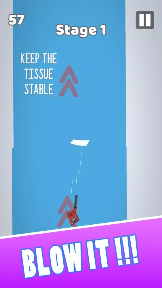 Blow The Tissue スクリーンショット