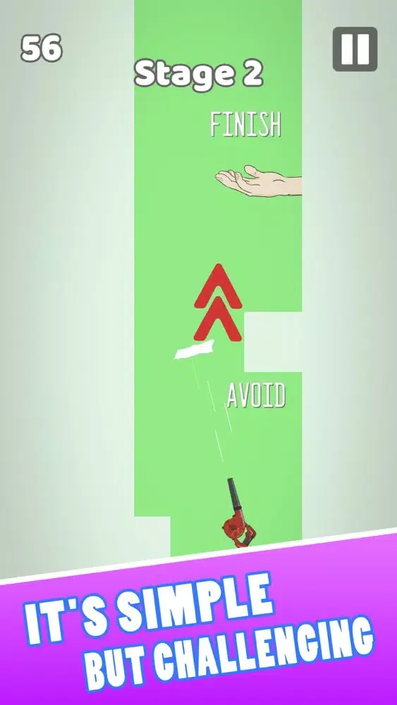 Blow The Tissue スクリーンショット