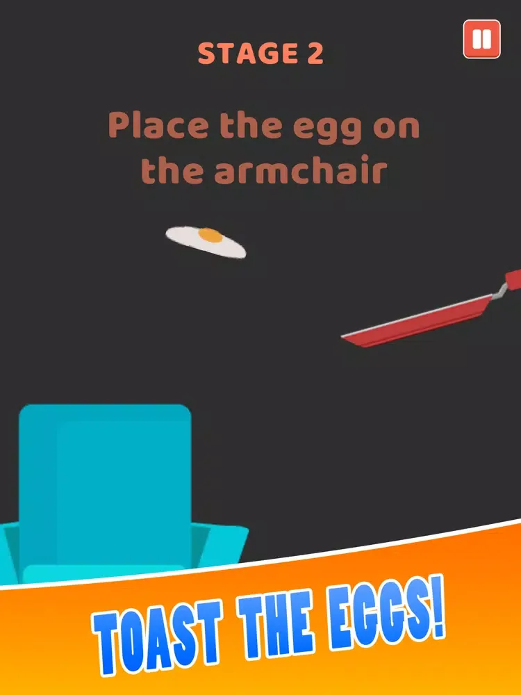 Captures d'écran de Egg Tosser iPad 