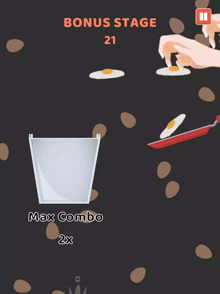Captures d'écran de Egg Tosser iPad 