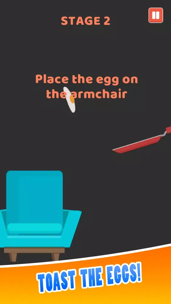 Captures d'écran de Egg Tosser