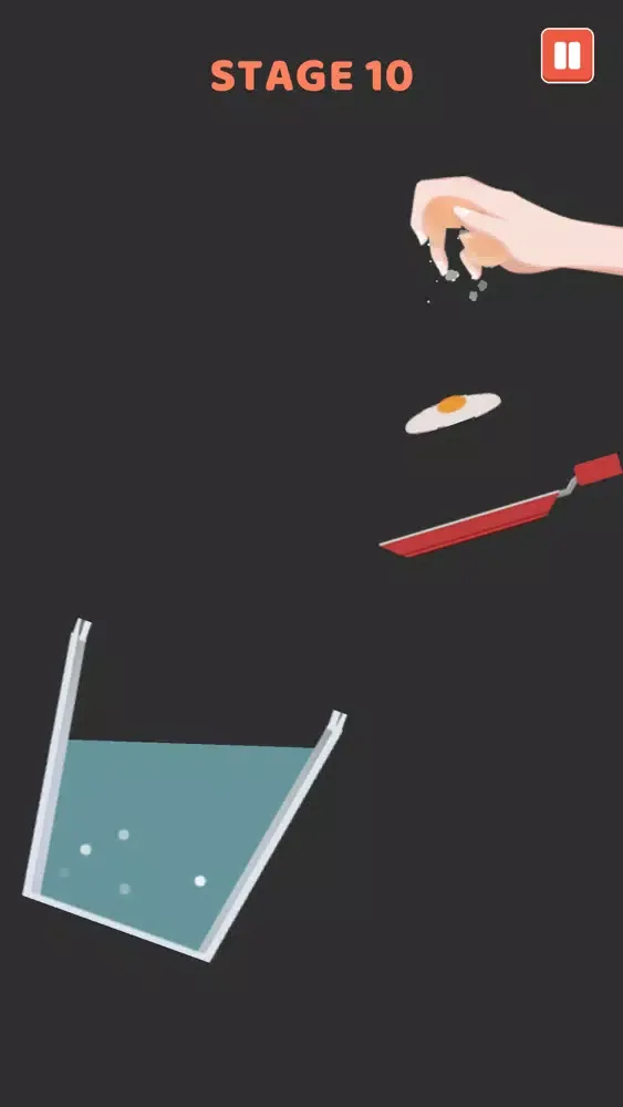 Captures d'écran de Egg Tosser