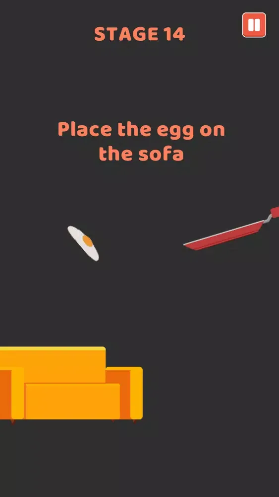 Captures d'écran de Egg Tosser