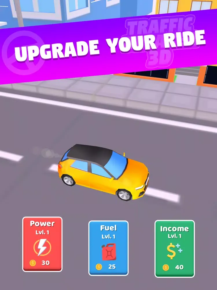 Скриншоты Traffic Breaker 3D iPad 