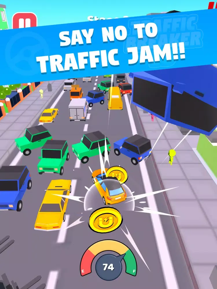 Скриншоты Traffic Breaker 3D iPad 