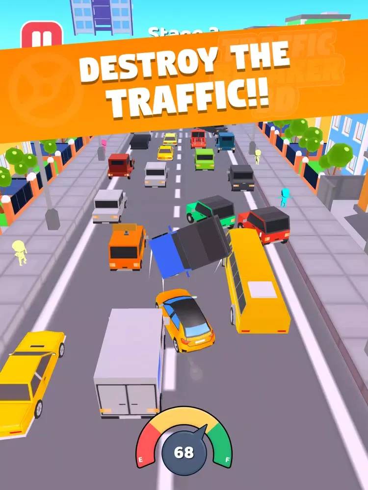 Скриншоты Traffic Breaker 3D iPad 
