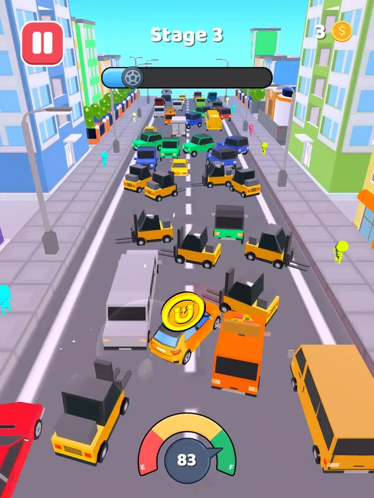 Скриншоты Traffic Breaker 3D iPad 