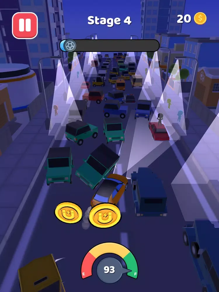 Скриншоты Traffic Breaker 3D iPad 