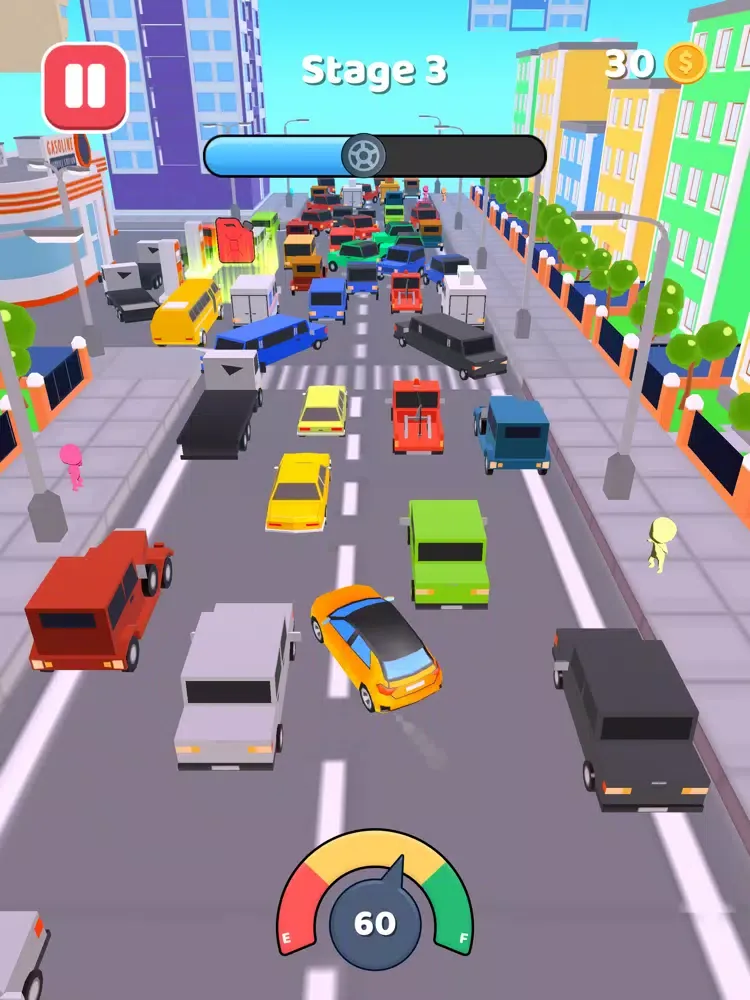 Скриншоты Traffic Breaker 3D iPad 