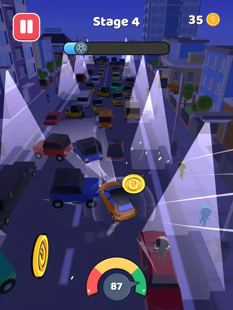 Скриншоты Traffic Breaker 3D iPad 