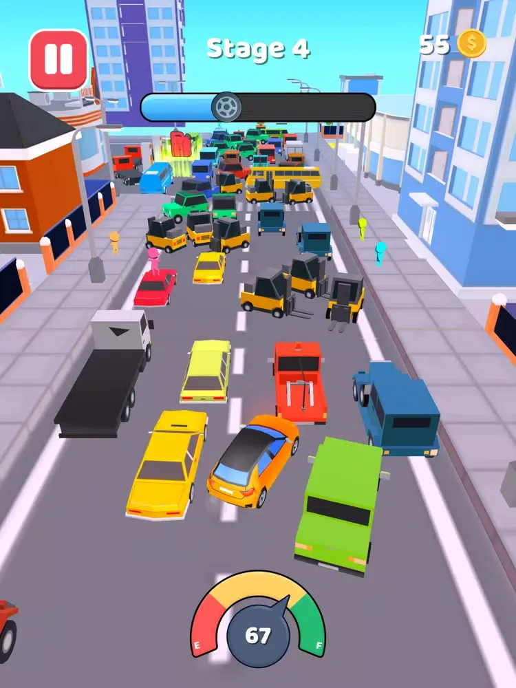 Скриншоты Traffic Breaker 3D iPad 