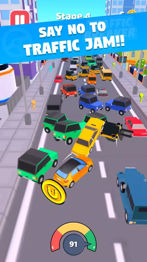 Скриншоты Traffic Breaker 3D