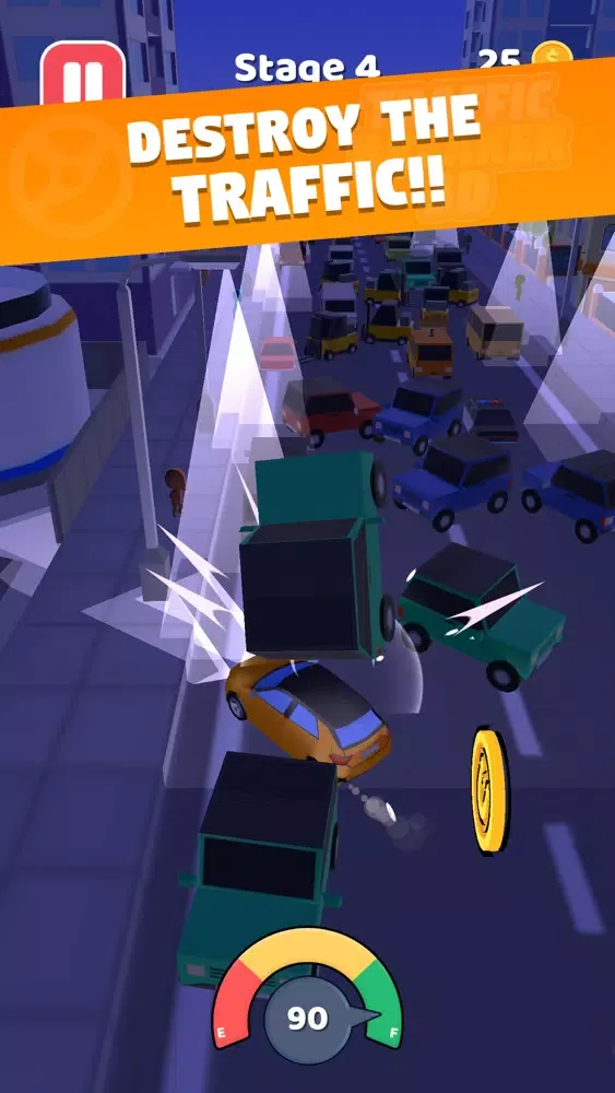 Скриншоты Traffic Breaker 3D
