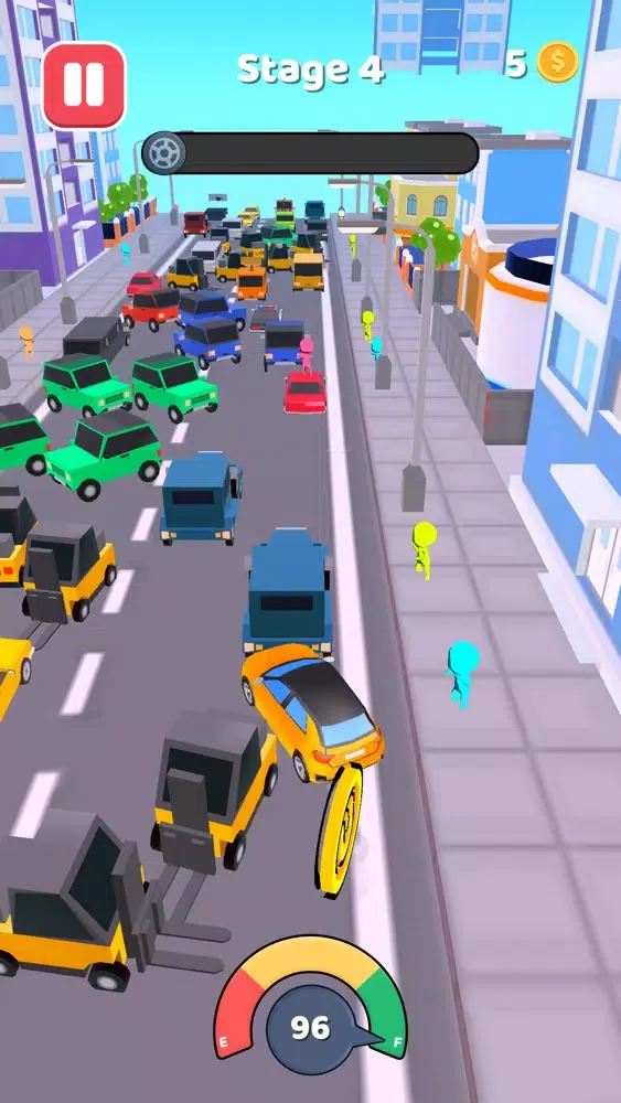Скриншоты Traffic Breaker 3D
