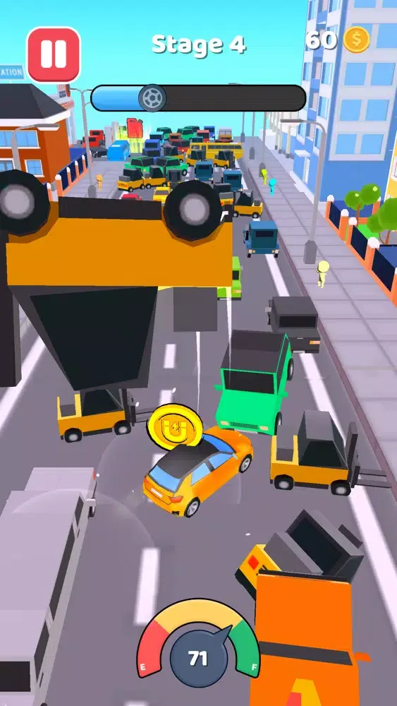 Скриншоты Traffic Breaker 3D