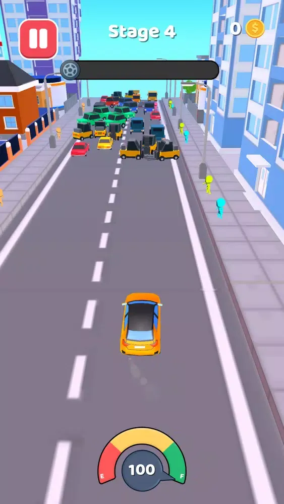 Скриншоты Traffic Breaker 3D