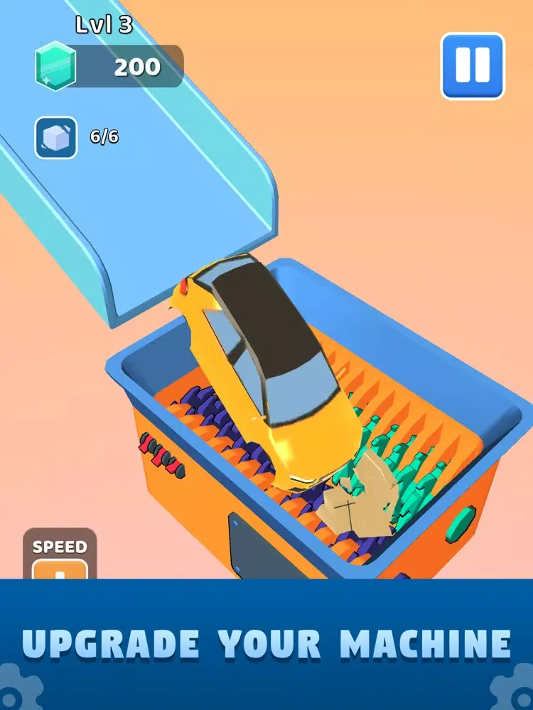 Tangkapan layar Shred Everything 3D iPad 