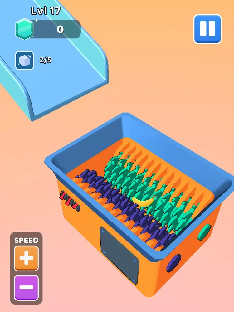 Tangkapan layar Shred Everything 3D iPad 