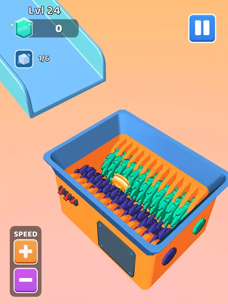 Tangkapan layar Shred Everything 3D iPad 