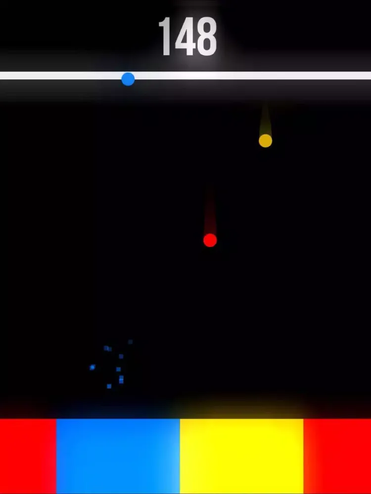 Color Droplet iPad 應用截圖