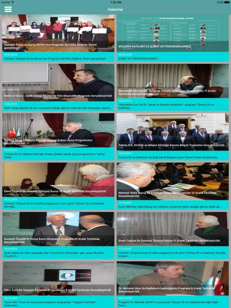TDED Ankara iPad  Screenshots