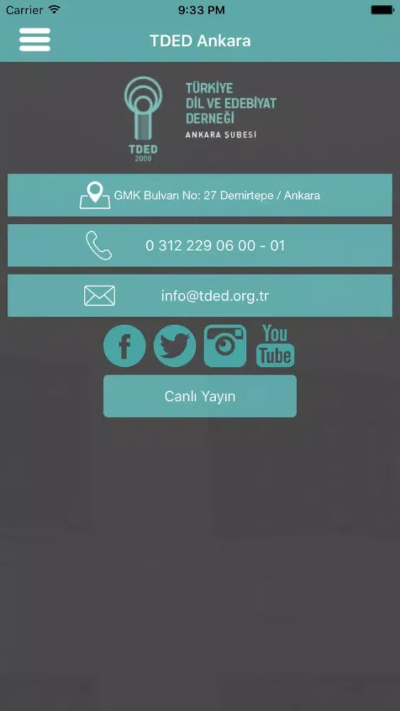 TDED Ankara Screenshots