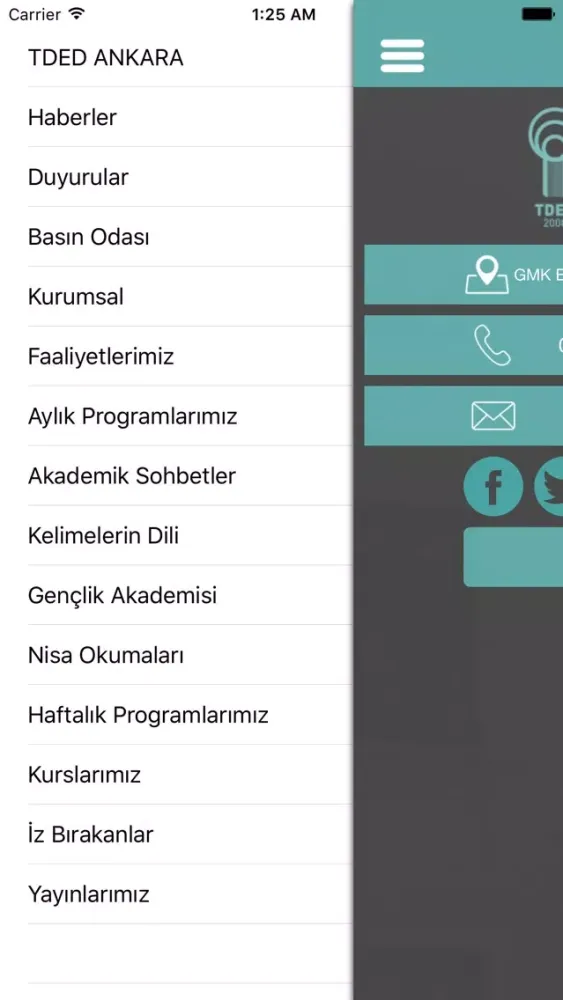 TDED Ankara Screenshots